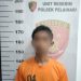 Bawa Sabu, Staf BPD Tebing Siring Diamankan di Halaman Kantor Desa
