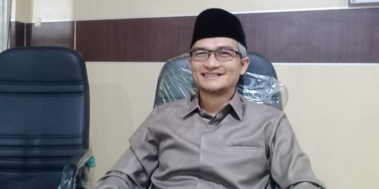 Ketua Komisi I DRPD Banjarmasin Awan Subarkah. (foto : sna)