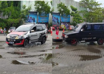 70 Driver Redkar di Banjarmasin Dilatih Safety Driving