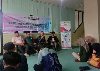 Sambil Ngopi, Posnu Kalsel Ajak Pemuda Turut Aktif Mengawal Pemilu