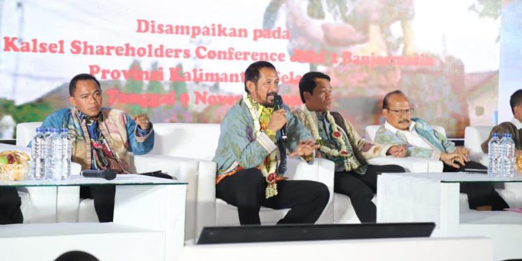 Kegiatan Bank Kalsel Shareholders Conference" Jilid II di Banjarmasin, Rabu (9/11/2022).