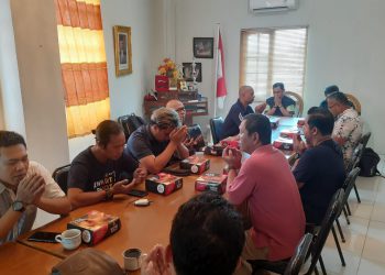 Rampungkan Persiapan, PWI Kalsel Mantap ke Porwanas Malang Raya