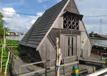 Beda dengan Film JSS, Disbudporapar Banjarmasin tak Bisa Anggarkan Perbaikan Rumah Lanting