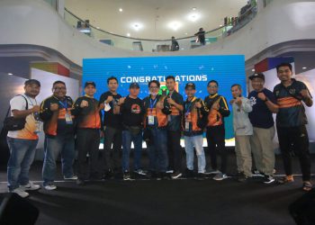 eSport dan Biliar Sumbang Perak untuk PWI Kalsel