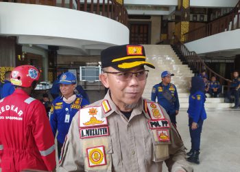 Satpol PP Banjarmasin Patroli Rutin di Kawasan Bandarmasih Tempo Doeloe