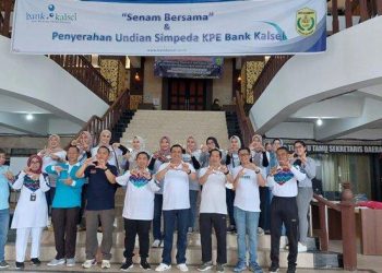 Sembilan ASN Pemko Banjarmasin dapat Undian Emas Antam Bank Kalsel