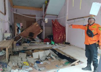 Brakk, Lantai Dasar Ruko di Simpang Telawang Amblas