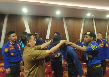 DPKP Banjarmasin Gelar Diklat Peningkatan kompetensi, Kemampuan dan Ketangkasan Anggota Damkar