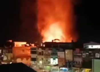 Rumah Kosong di Veteran Terbakar, Penyebabnya Belum Diketahui