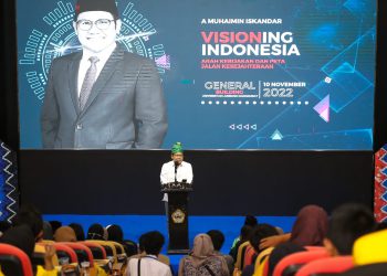 Dihadiri Mahasiswa Berbagai Universitas, Gus Muhaimin Bedah Buku Visioning Indonesia