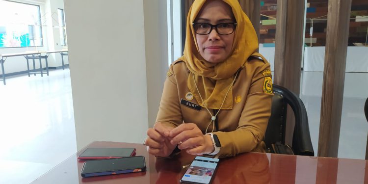 Kepala Dinas PUPR Banjarmasin Suri Sudarmadiyah. (foto : shn)