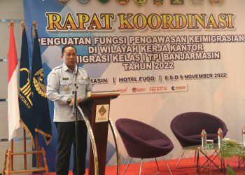 Kemenkumham Kalsel Kuatkan Fungsi Keimigrasian