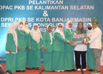 Gus Imin Lantik DPAC se Kalsel dan DPRt PKB se Banjarmasin