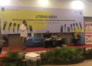 Diseminasi Percepatan Pembangunan Daerah, Humas dan Media Kudu Baperan