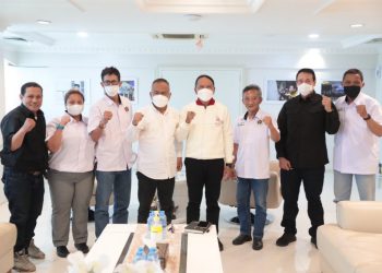 Ketum PWI Pusat Laporkan Kesiapan Porwanas di Malang ke Menpora RI