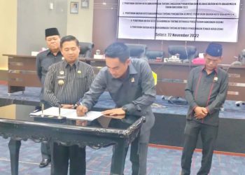 APBD 2023 Banjarmasin Disepakati Rp 2,5 Triliun