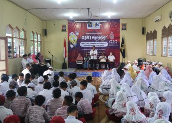 Kemenkumham Kalsel Kenalkan Sejak Dini Kekayaan Intelektual ke Murid SD