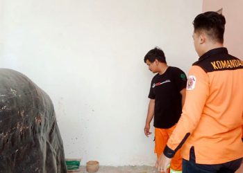 Mesin Pemadam BPK Komandan dan GSDF Dicuri dari Posko