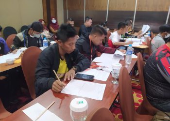 DPKP Banjarmasin Kembali Gelar Pelatihan Safety Driving