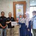 Bank Kalsel Beri Bantuan Penunjang Prestasi untuk Pelajar Yatim Piatu