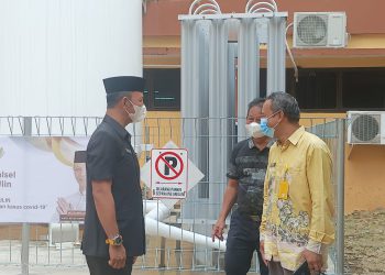 Antisipasi Kasus Covid-19 Meninggi, Paman Yani Pastikan Kesiapan RSUD Ulin