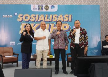 Sosialisasi RKUHP di Banjarmasin, Kemkominfo Ajak Masyarakat Dukung Produk Hukum Buatan Indonesia