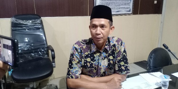 Anggota Komisi I DPRD Banjarmasin H Wakhid Husaini. (foto : smr)