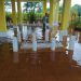 Komplek Pemakaman Pahlawan Nasional Pangeran Antasari Terendam Banjir