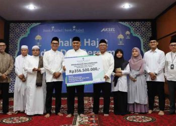Bentuk Syukur Menutup Tahun, Bank Kalsel Gelar Salat Hajat dan Doa Bersama