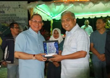 H Sayed Jafar Alaydrus Sambut Positif Rapat Kerja Tahunan Bank Kalsel di Kotabaru