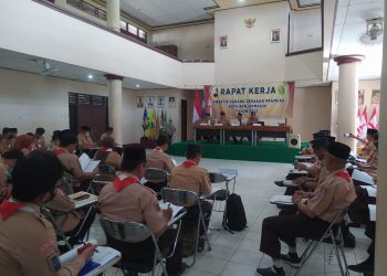 Kwarcab Pramuka Banjarmasin Siapkan Program Kerja 2023