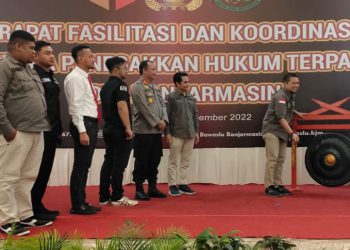 Proses Pemilu sudah Berjalan, Bawaslu Banjarmasin Luncurkan Sentra Gakkumdu