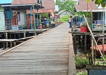 Berbagai Infrastruktur Sudah Dibangun di Kawasan Mantuil