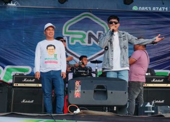 Risdianto Haleng Ikut Lestarikan Orkes Gambus