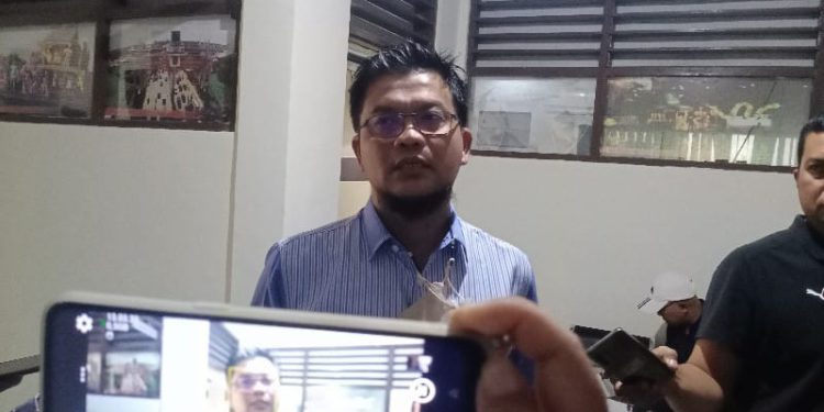 Ketua Pansus Raperda Pengembangan Ekonomi Kreatif Zainal Hakim.