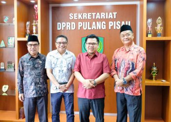 DPRD Kalsel Gali Informasi Kurikulum Merdeka Belajar ke DPRD Pulang Pisau