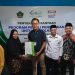 Lazisnu Kalsel Bersama Indomaret Bantu Dua Toilet untuk MI Darul Falah