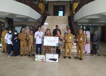 67 Pelaku UMKM dapat Kompor Induksi 