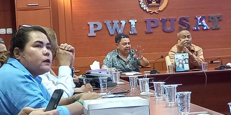 Rapat Panpel HPN 2023 di Kantor PWI Pusat. (foto : istimewa)