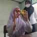 Siswa Terkena Scabies Kesulitan Menulis