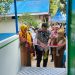 Bank Kalsel Bantu Pembangunan Toilet SDN Antasan Besar 7