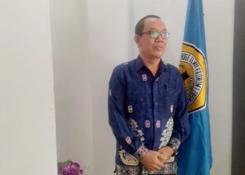 Bank Kalsel Bantu Pembangunan Halte Bus STIEI Banjarmasin