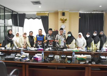 Kembangkan Program Desa Binaan Mualaf, Lazismu Kalsel Audensi ke Komisi IV 