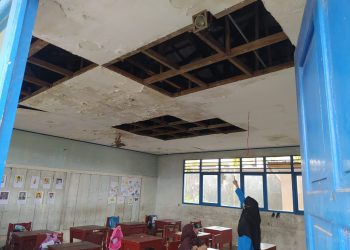 40 Persen Sekolah di Banjarmasin Mengalami Kerusakan 