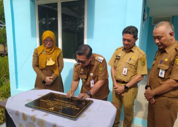 Optimalkan Lahan Pertanian, BPP Kecamatan Banjarmasin Timur dan Selatan Diresmikan