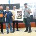 Serahkan Award Peduli Olahraga, Ketua PWI Pusat : Tidak Ada Gubernur seperti Paman Birin di Seluruh Indonesia