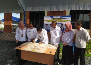 UPT Pajak di Tiga Kecamatan Banjarmasin Diresmikan 