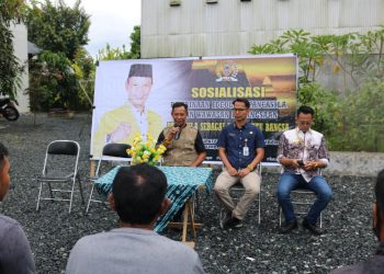 Tekan Radikalisme dan Hoax, Paman Yani Bekali Warga Sarigadung Melalui Wasbang
