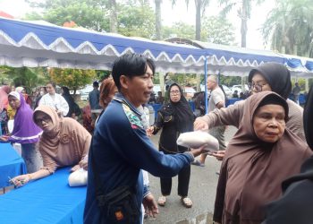 2.500 Kantong Beras Lokal Disediakan di Pasar Murah 