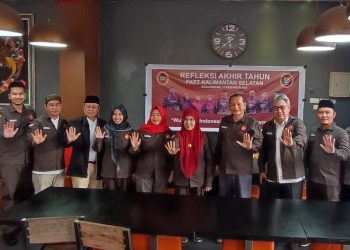 Refleksi Akhir Tahun, FKPT Kalsel Bangun Pendekatan Kepada Generasi Muda